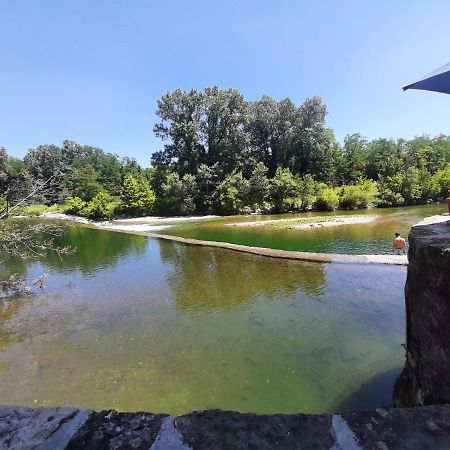 Ferienwohnung Rez De Jardin T3 Molieres-sur-Ceze Exterior foto