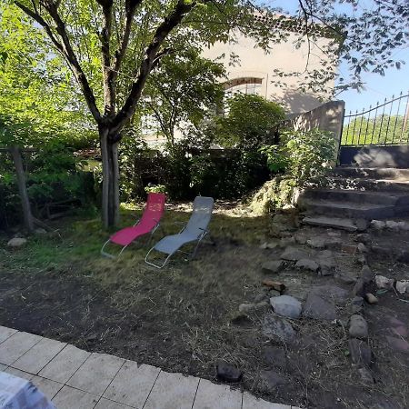 Ferienwohnung Rez De Jardin T3 Molieres-sur-Ceze Exterior foto