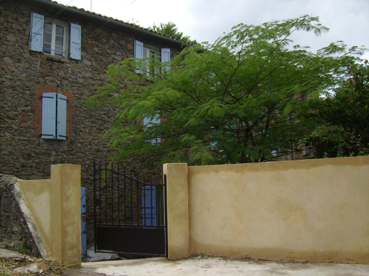 Ferienwohnung Rez De Jardin T3 Molieres-sur-Ceze Exterior foto