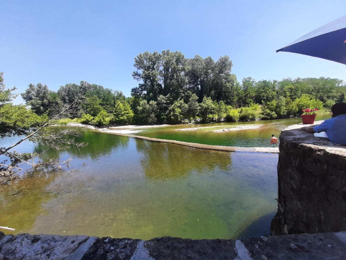 Ferienwohnung Rez De Jardin T3 Molieres-sur-Ceze Exterior foto