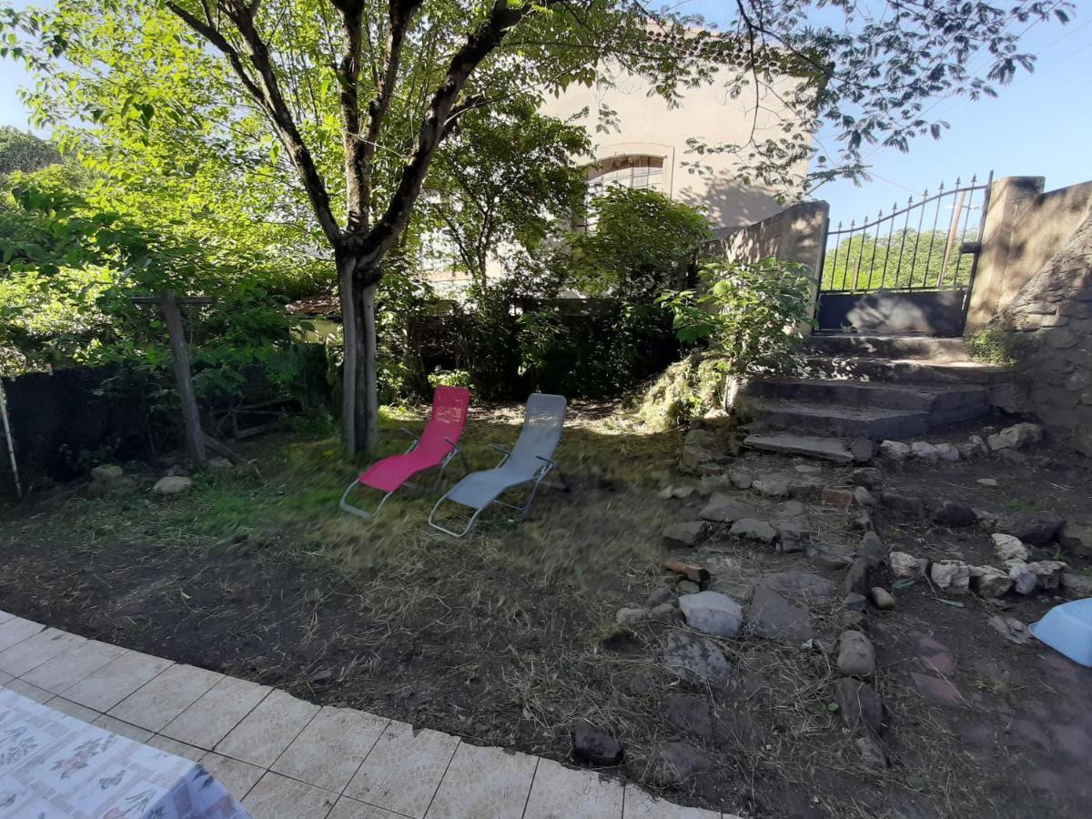 Ferienwohnung Rez De Jardin T3 Molieres-sur-Ceze Exterior foto